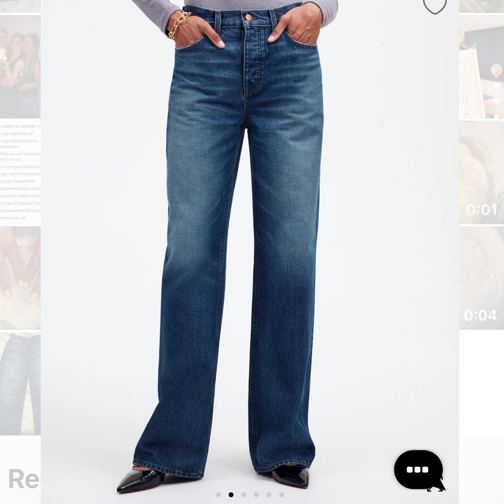 Madewell Low-Slung Baggy Jeans